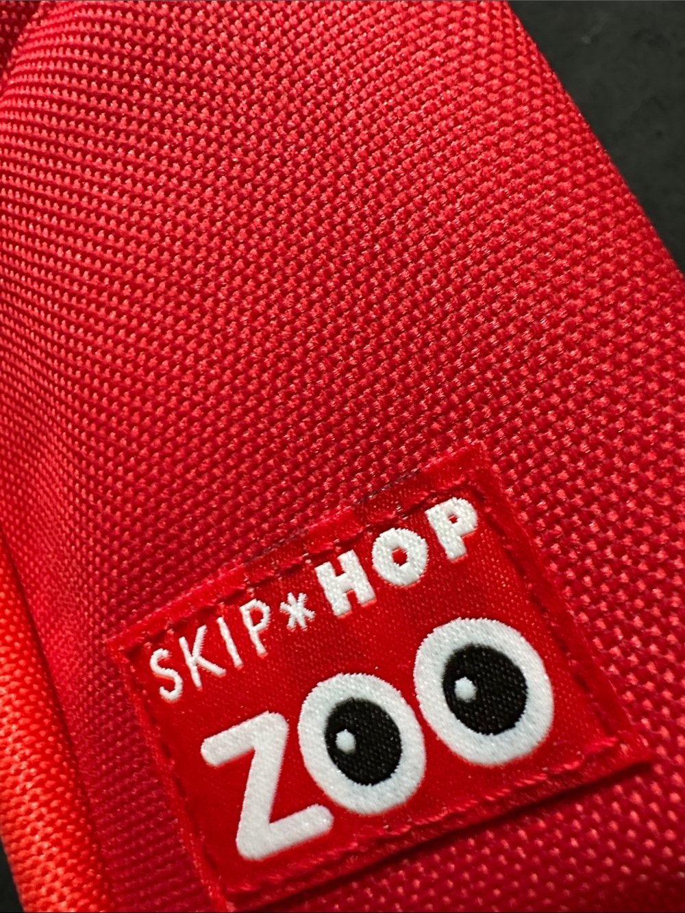 Skip Hop Red and Cream Fox Lunch Bag - Picture 5 of 5
